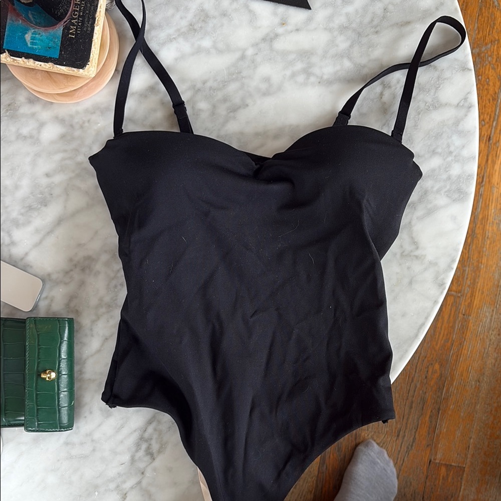 Elegant Black Bodysuit for Women